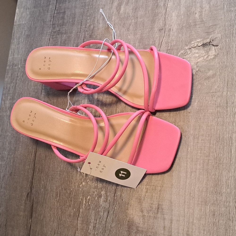 Chunky Heel Sandals